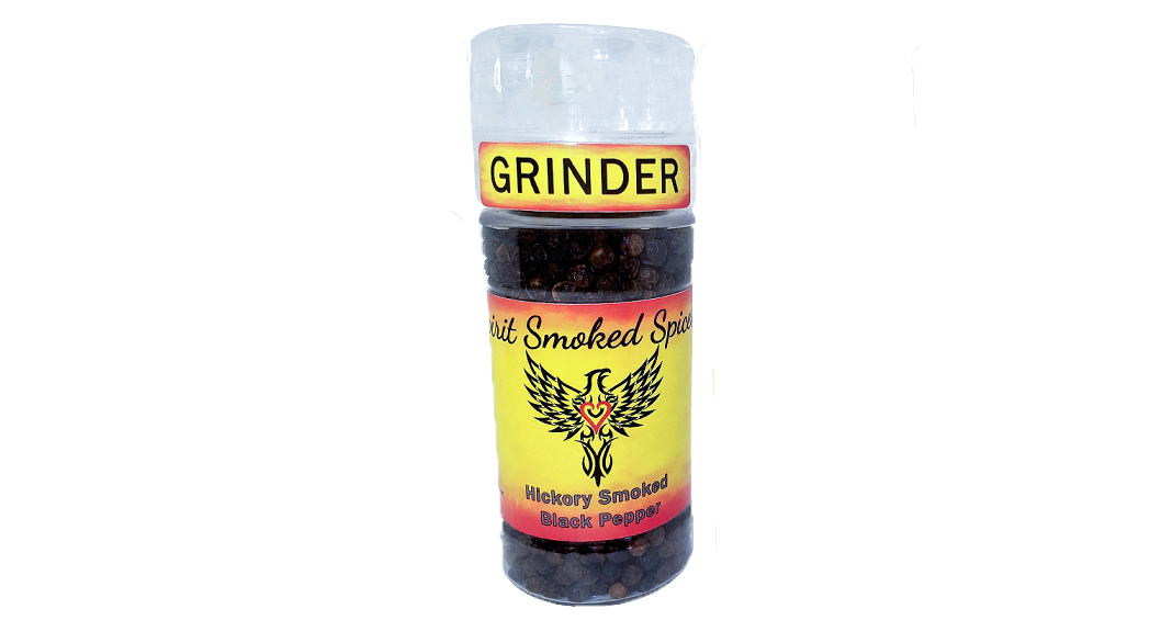 Hickory Smoked Black Pepper Grinder