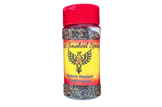 Coarse Cround Hickory Smoked Black Pepper