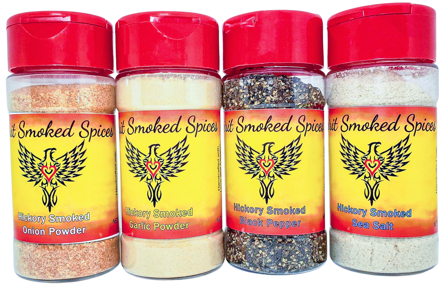 Four Pack of Spices - Shakers