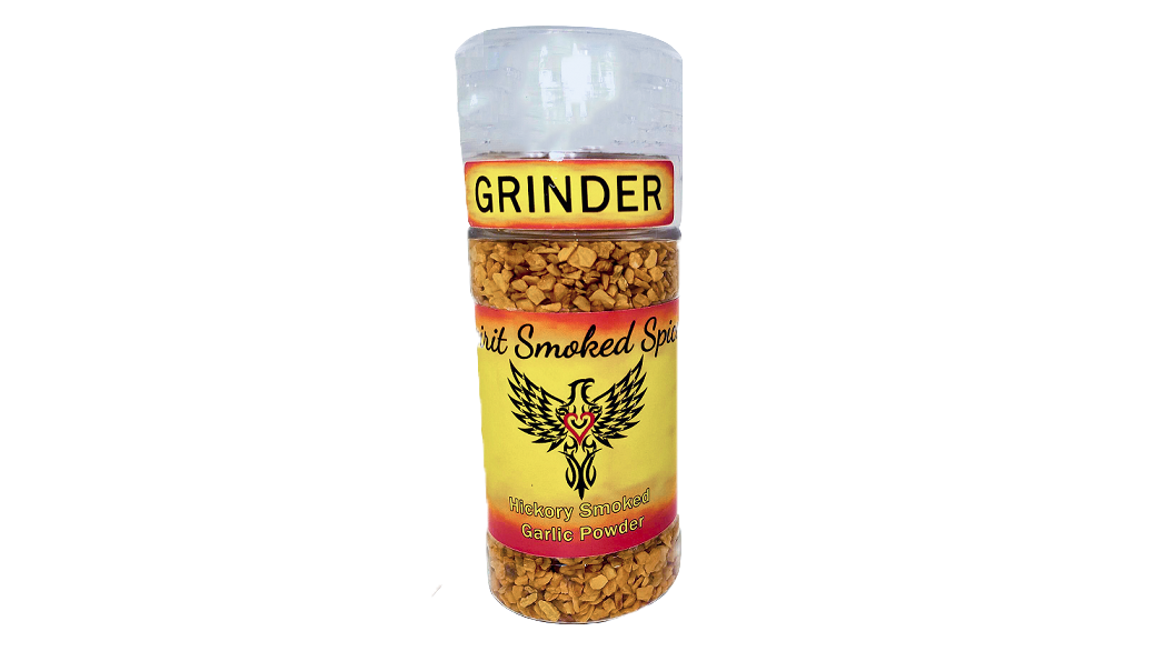 Hickory Smoked Garlic Flake Grinder