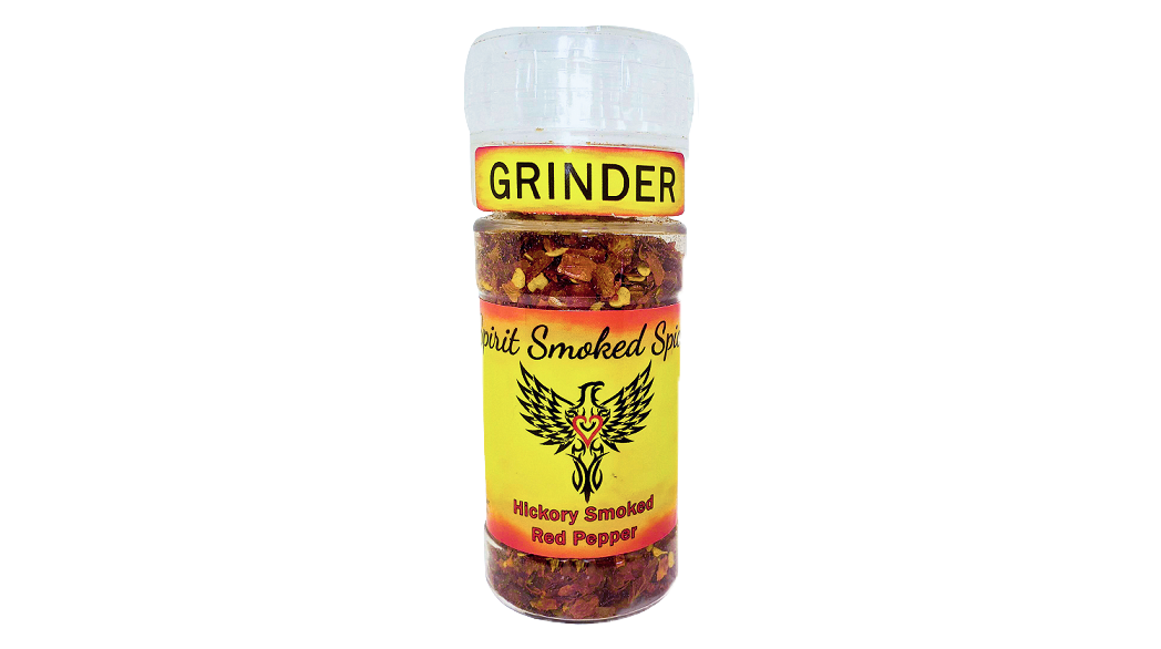 Hickory Smoked Red Pepper Flake Grinder