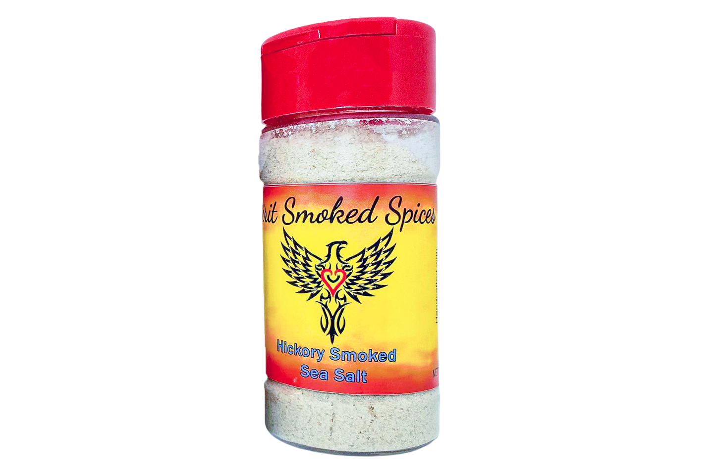Fine Ground Hickory Smoked Sea Salt