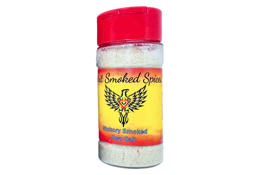 Fine Ground Hickory Smoked Sea Salt