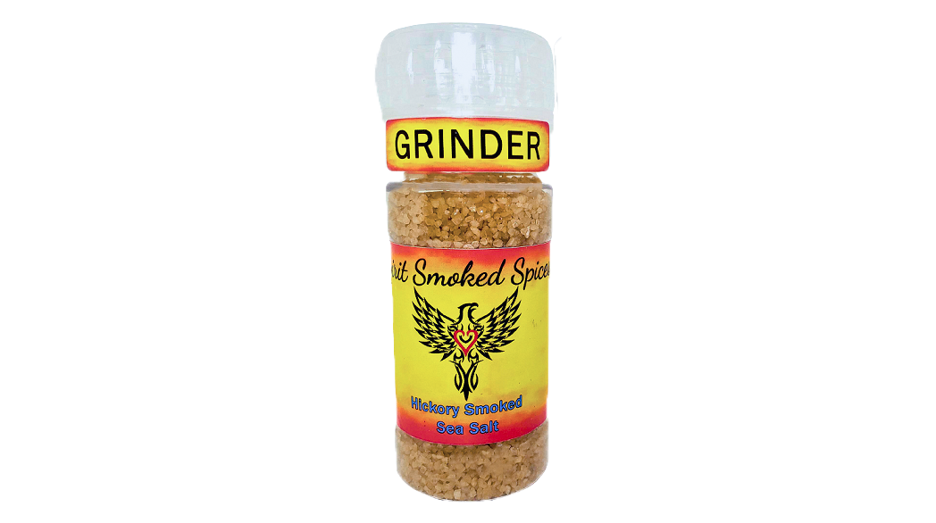 Hickory Smoked Sea Salt Grinder